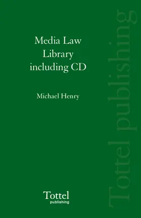 Henry |  Media Law Library | Buch |  Sack Fachmedien