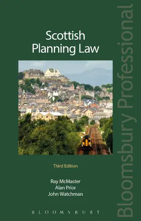 McMaster / Prior / Watchman |  Scottish Planning Law | Buch |  Sack Fachmedien