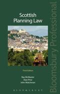 McMaster / Prior / Watchman |  Scottish Planning Law | Buch |  Sack Fachmedien