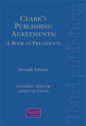 Owen | Clark's Publishing Agreements | Medienkombination | 978-1-84592-785-1 | sack.de