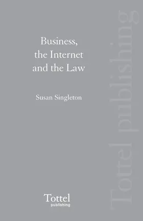 Singleton | Business, the Internet and the Law | Loseblattwerk | sack.de