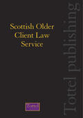 Brownlee Murray Burns / Melvill / Elliston |  Scottish Older Client Law Service | Loseblattwerk |  Sack Fachmedien