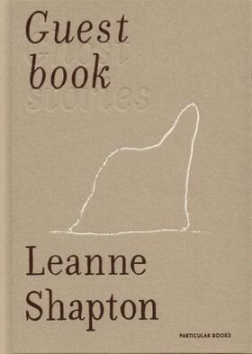 Shapton |  Guestbook | Buch |  Sack Fachmedien