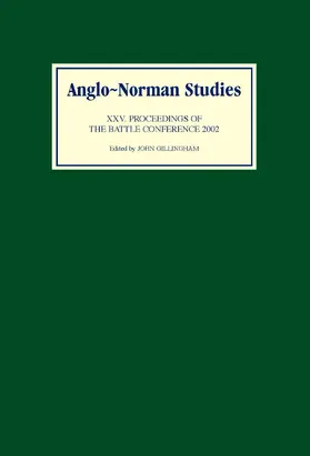 Gillingham | Anglo-Norman Studies XXV | E-Book | www.sack.de
