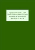 Pearsall |  New Directions in Later Medieval Manuscript Studies | eBook | Sack Fachmedien