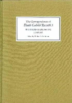 Fredeman | The Correspondence of Dante Gabriel Rossetti 3 | E-Book | www.sack.de