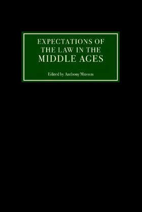 Musson |  Expectations of the Law in the Middle Ages | eBook | Sack Fachmedien