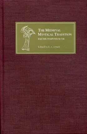 Jones |  The Medieval Mystical Tradition in England | eBook | Sack Fachmedien