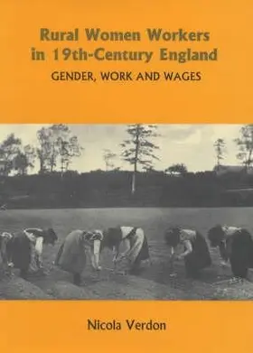 Verdon | Rural Women Workers in Nineteenth-Century England | E-Book | sack.de