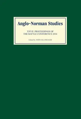 Gillingham |  Anglo-Norman Studies XXVII | eBook | Sack Fachmedien