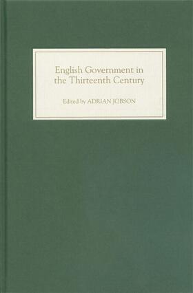 Jobson |  English Government in the Thirteenth Century | eBook | Sack Fachmedien