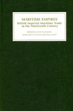Killingray / Lincoln / Rigby |  Maritime Empires | eBook | Sack Fachmedien