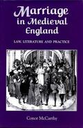McCarthy |  Marriage in Medieval England: Law, Literature and Practice | eBook | Sack Fachmedien