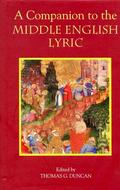 Duncan |  A Companion to the Middle English Lyric | eBook | Sack Fachmedien