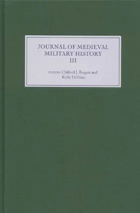 DeVries / Rogers |  Journal of Medieval Military History | eBook | Sack Fachmedien
