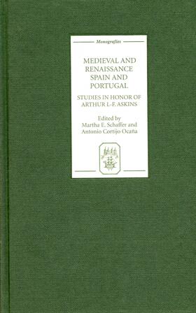 Schaffer / Cortijo Ocana |  Medieval and Renaissance Spain and Portugal | eBook | Sack Fachmedien