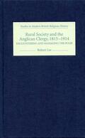 Lee |  Rural Society and the Anglican Clergy, 1815-1914 | eBook | Sack Fachmedien