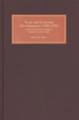 Mate | Trade and Economic Developments, 1450-1550 | E-Book | www.sack.de