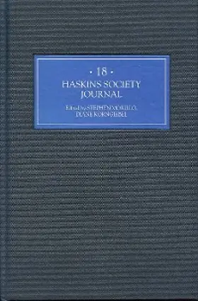 Haskins Society Journal 18 | E-Book | www.sack.de