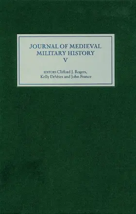 Rogers / DeVries / France |  Journal of Medieval Military History | eBook | Sack Fachmedien