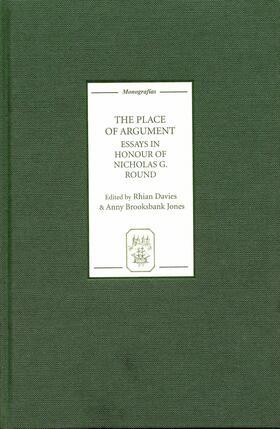 Davies / Brooksbank Jones |  The Place of Argument | eBook | Sack Fachmedien