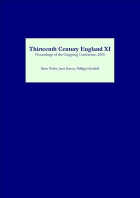 Weiler / Burton / Schofield |  Thirteenth Century England XI | eBook | Sack Fachmedien