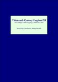 Weiler / Burton / Schofield |  Thirteenth Century England XI | eBook | Sack Fachmedien