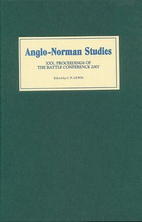 Lewis |  Anglo-Norman Studies XXX | eBook | Sack Fachmedien