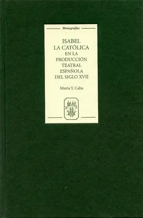 Caba | Isabel la Católica en la producción teatral española del siglo XVII | E-Book | sack.de