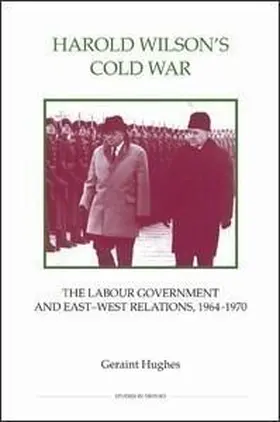 Hughes |  Harold Wilson's Cold War | eBook | Sack Fachmedien