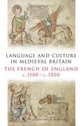 Wogan-Browne / Collette / Kowaleski |  Language and Culture in Medieval Britain | eBook | Sack Fachmedien
