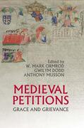Ormrod / Dodd / Musson |  Medieval Petitions | eBook | Sack Fachmedien