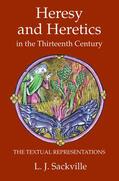 Sackville |  Heresy and Heretics in the Thirteenth Century | eBook | Sack Fachmedien