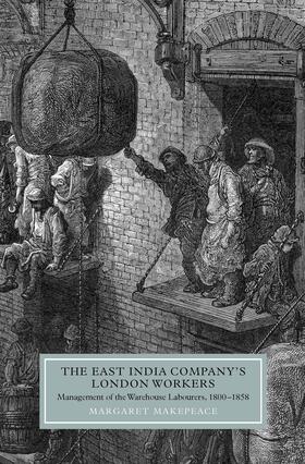 Makepeace | The East India Company's London Workers | E-Book | sack.de