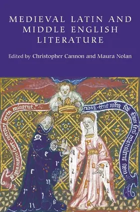 Cannon / Nolan |  Medieval Latin and Middle English Literature | eBook | Sack Fachmedien