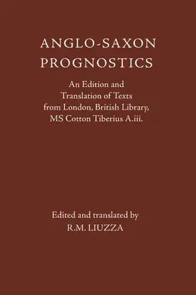  Anglo-Saxon Prognostics | eBook | Sack Fachmedien