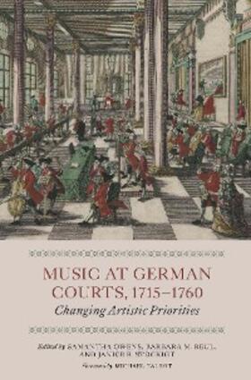Owens / Reul / Stockigt |  Music at German Courts, 1715-1760 | eBook | Sack Fachmedien
