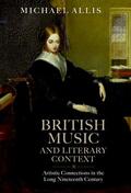 Allis |  British Music and Literary Context | eBook | Sack Fachmedien