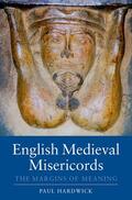 Hardwick |  English Medieval Misericords | eBook | Sack Fachmedien
