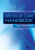Mohindra / Davies |  Medical Law Handbook | Buch |  Sack Fachmedien