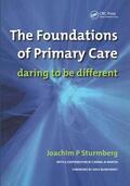 Sturmberg / Dearman |  The Foundations of Primary Care | Buch |  Sack Fachmedien