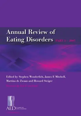 Wonderlich / Mitchell / de Zwaan |  Annual Review of Eating Disorders | Buch |  Sack Fachmedien