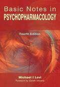 Levi |  Basic Notes in Psychopharmacology | Buch |  Sack Fachmedien