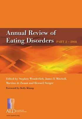 Wonderlich / Mitchell / de Zwaan |  Annual Review of Eating Disorders | Buch |  Sack Fachmedien