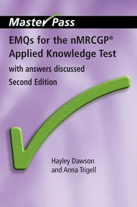 Dawson / Trigell | EMQs for the NMRCGP Applied Knowledge Test | Buch | 978-1-84619-245-6 | sack.de