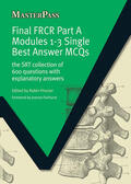 Proctor |  Final FRCR Part A Modules 1-3 Single Best Answer MCQS | Buch |  Sack Fachmedien
