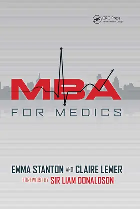 Stanton |  MBA for Medics | Buch |  Sack Fachmedien