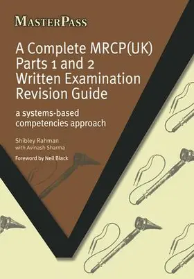 Sharma / Rahman |  A Complete MRCP(UK) | Buch |  Sack Fachmedien