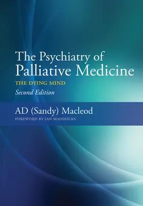 MacLeod |  The Psychiatry of Palliative Medicine | Buch |  Sack Fachmedien