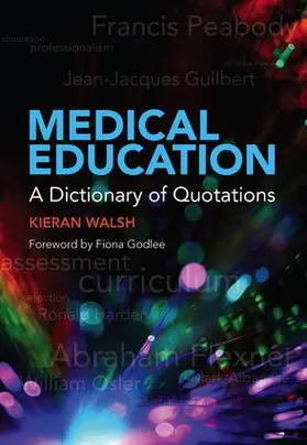 Walsh |  Medical Education | Buch |  Sack Fachmedien
